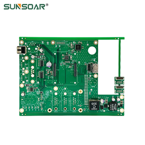 Custom <b>PCB</b> & <b>PCBA</b> Manufacturing Service: Prototype Board, Online Layer Layout, Mount Assembly - Product Image 2