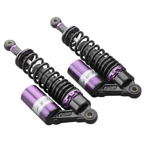 New <b>Motorcycle</b> 14.75 Inch 375mm Rear <b>Shocks</b> <b>Absorber</b> for Banshee ATV Universal Dirtbike Gokart - Product Image 4