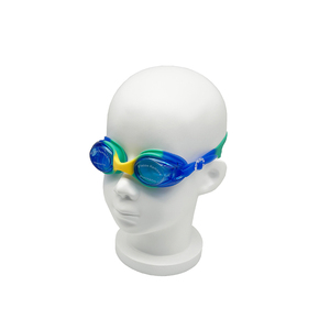 Lunettes de natation en silicone multicolores personnalisées pour enfants Lunettes de natation anti-buée UV pour <span class=keywords><strong>piscine</strong></span> extérieure Lentilles PC Protection des yeux pour enfants - Product Image 4