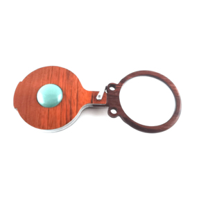 Nuovi <span class=keywords><strong>Occhiali</strong></span> da Lettura Rotondi in Legno Fatti a Mano per Donne <span class=keywords><strong>con</strong></span> <span class=keywords><strong>Lenti</strong></span> Trasparenti Protezione Occhi Durevole e Ceramica - Product Image 4