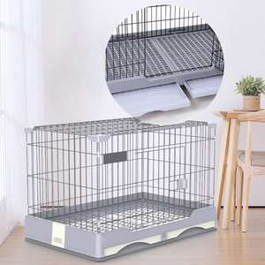 Cat <strong>Cage</strong> <strong>Rabbit</strong> Dog <strong>Cage</strong> Breeders Small, Medium and Large Drawer Pet <strong>Cage</strong> for Easy Cleaning - Product Image 2