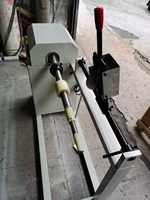 Machine de découpe de tubes en carton efficace et simple