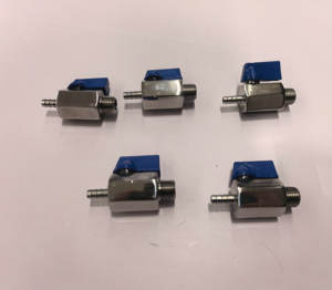 <span class=keywords><strong>Mini</strong></span> robinet à boisseau sphérique en acier inoxydable femelle mâle NPT BSP avec filetage - Product Image 6