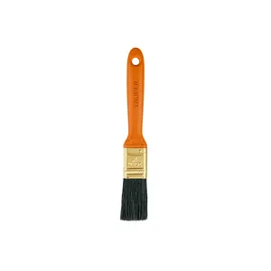 BOX 6 Brosse professionnelle de 1 pouce avec manche en plastique, TRUPER - Product Image 1