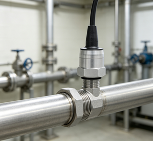 Industrial Ceramic Core Pressure Sensor with 5m Cable 1/4"NPT Thread IP65 Protection - Product Image 4