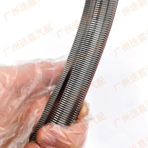 Cadena de Rodillos 5T0GGC01 C355, Diámetro del Rodillo 10 mm, Acero, Hilo Único, para Transmisión CVT Honda - Product Image 4