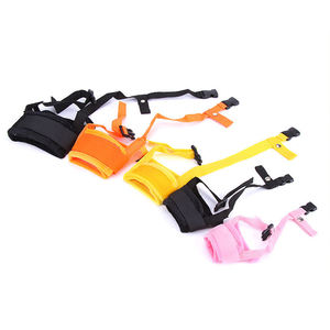 조절 메쉬 통기성 애완 동물 입 <span class=keywords><strong>Muzzles</strong></span> 안티 짖는 개 총구 작은 대형 개 나일론 스트랩 개 액세서리 - Product Image 3