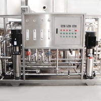 Machine de dessalement d'eau de mer, filtre d'eau Pure