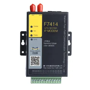 F7414 सिम कार्ड या विज्ञापित भेजने एसएमएस gprs मॉडेम सीरियल पोर्ट के साथ