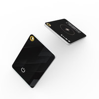 MFI Smart Tag IOS Findmy Bluetooth Worldwide Tracker Mini GPS Localisateur de clés pour sac à bagages Portefeuille Animaux Véhicule pour enfants