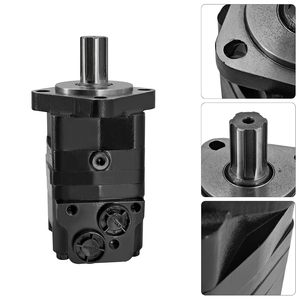 Moteur orbital hydraulique Blrack OMS80-182M1051, arbre de 40 mm, 500 tr/min, pour Danfoss, faible vitesse, couple élevé - Product Image 2