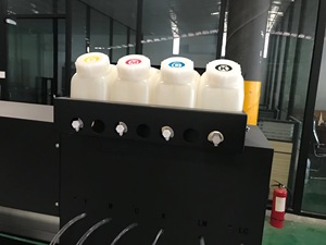 Imprimante à jet d'encre d'imprimante éco-solvant grand Format de 3.2m avec traceur à jet d'encre en vinyle d'autocollant de bannière flexible à 4 têtes de I3200-E1 - Product Image 5
