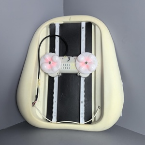 Thắt lưng hỗ trợ gối cho ghế văn phòng trở lại hỗ trợ gối cho xe hơi, máy tính, chơi game Ghế bộ nhớ bọt - Product Image 2