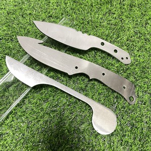 Lộng lẫy 14c28n M2 s35vn lưỡi thép cho các nhà sản xuất dao thiết kế bố trí cho lưỡi dao tiện ích và khoảng trống Lưỡi cố định - Product Image 5