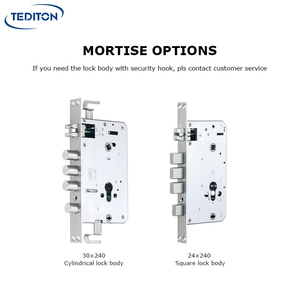 Cửa trước khóa Bộ ổ khóa các nhà sản xuất kết nối với điện cơ mã chống trộm tuya wifi thông minh điện tử hệ thống RFID - Product Image 5