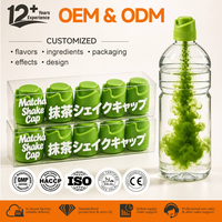 OEMODM Suplemento de Fibra Dietética Personalizado, Mezcla de Polvo de Matcha para Bebidas, Vegetales Verdes Veganos, Superalimento para la Salud Intestinal y Desintoxicación, Directo de Fábrica