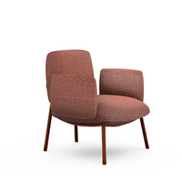 Canapé modulaire en tissu KOHO Original Design avec fauteuil arrière, idéal pour réunion, bureau, réception, chaise individuelle, mobilier pour projets.