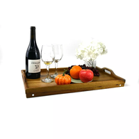 Großhandel hochwertiges Holz Bambus-Betttablett Tisch zum Essen faltbar Frühstück mit faltbaren Beinen