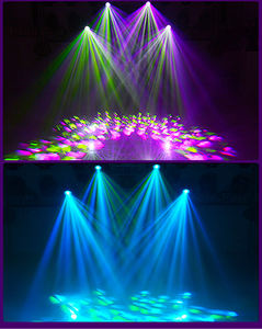 ไฟหัวเคลื่อนที่แบบ 3in1 รุ่น Professional 380W Beam Spot Wash ความสว่างสูง สำหรับงานดีเจ งานแต่งงาน งานแสดงสด ดิสโก้ ปาร์ตี้ - Product Image 6