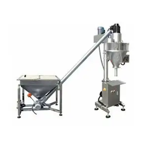 automatic season powder mixer filler for bag can tin 5-5000g
