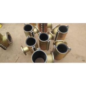 Abrazadera de reparación de tuberías tipo placa de acero con conexión de brida para uso industrial general, de acero al carbono con acabado en zinc, tamaño imperial. - Product Image 2