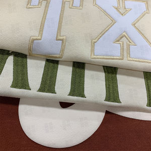 เสื้อสเวตเชิ้ตผู้ชายทรงหลวม ผ้าคอตตอนผสมโพลีเอสเตอร์ ระบายอากาศได้ดี ปักลายแบบแบน งานพรีเมียม ขายดี รับสั่งทำ - Product Image 6