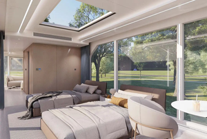 Casa Prefabricada Modular de Lujo Híbrida, Bungalow Prefabricado Hecho con Panel Sándwich, Casa Móvil Modular - Product Image 6