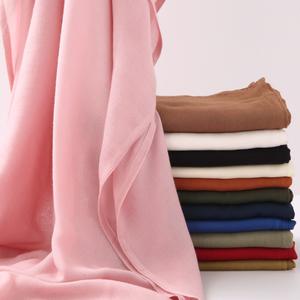 Pañuelos Hijab Musulmanes Malasia, Pañuelos Estampados a Cuadros, Suaves y Modernos, Hijab Islámico Merrachi - Product Image 6