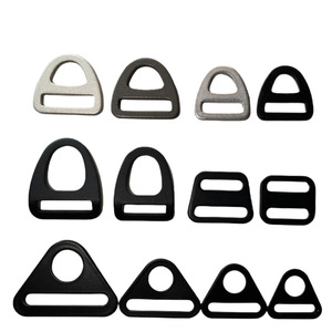 Fivela Triangular em Liga de Alumínio Modelo 02024 Direto da Fábrica, Tendências de Rua, Alça de Ombro, Coleira para Animais de Estimação, Arnês de Peito, Vestuário - Product Image 5