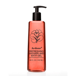 Gel de Ducha Exfoliante y Blanqueador Corporal con Aroma a Limón, Natural, Orgánico, Nutritivo, de Venta Caliente, Marca Privada - Product Image 5