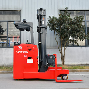 Preço de fábrica multi direcional AC motor 4 vias <span class=keywords><strong>pallet</strong></span> stacker 3ton caminhão alcance elétrico com 8 metros de altura de elevação - Product Image 2