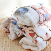 Serviettes de bain en coton de luxe doux et confortable pour laver le visage Ensemble de serviettes pour enfants bavoirs pour bébé