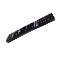 Control Remoto por Voz para Televisor Inteligente HUAYU RM-C3250, Compatible con JVC Universal LED HDR LCD HDTV 4K