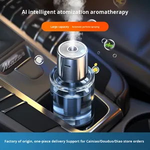 Difusor de Aromaterapia Inteligente para Automóvil con Fragancia Duradera, Purificador Automático, Eliminación de Formaldehído y Olores, Desodorización - Product Image 5