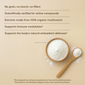 Yüksek Kaliteli Organik Gıda Sınıfı Solvent Ekstraktı %30 %60 Polisakkaritler Çaga Mantarı Ekstraktı Tozu - Product Image 2