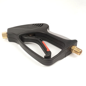 Pistolet à eau haute pression 5000 PSI, buse en métal, corps en plastique, pour machine de lavage de voiture - Product Image 2