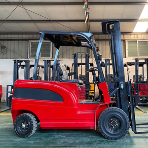 工厂批发价格紧凑型叉车迷你电动叉车2吨3吨4轮叉车中国叉车 - Product Image 1