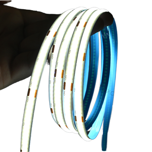 แถบไฟ LED COB ขนาด 8 มม. 480 ดวง ความหนาแน่นสูง ปรับความสว่างได้ สำหรับตกแต่งแสงสว่าง RA90 - Product Image 6