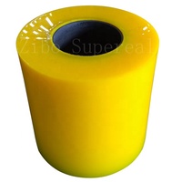 Tube conique en carbure de silicium pour buse de sablage / raccord avec polyuréthane, haute résistance à l'usure et aux chocs