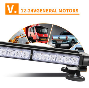 Barre lumineuse d'avertissement de 14 pouces 80w LED COB LED stroboscopique <span class=keywords><strong>clignotant</strong></span> sur le toit pour camion d'urgence - Product Image 4