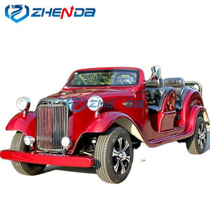 Auto Clásico de Alta Calidad, Venta Directa de Fábrica en China, Nuevo Auto Clásico Vintage Barato de 72V - Product Image 4
