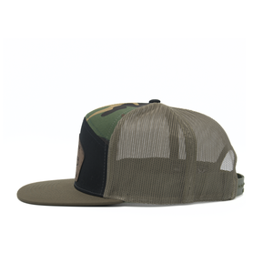 Gorra de Camionero de 7 Paneles con Camuflaje Personalizado para Hombre, Gorra de Camionero con Malla en la Parte Trasera, Gorras de Camionero de Camuflaje de 7 Paneles para Actividades al Aire Libre - Product Image 5