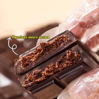 Chocolat en Gros en Vrac Douceurs Bonbons Lait Pistache Noisette Substitut de Cacao Confiture Certifié Halal Pièce de Chocolat de Dubaï