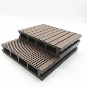 Anti Break Outdoor Wood Plastic Composite China Wpc Terrace Decking