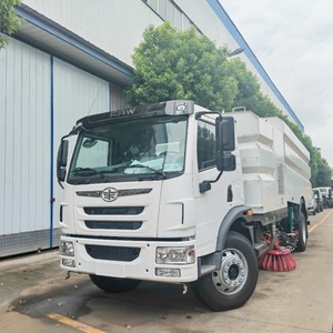 Precio de Fábrica, Camión de Limpieza de Calles FAW, Aspiradora, Camión de Barrido de Calles 4x2 en Venta - Product Image 1