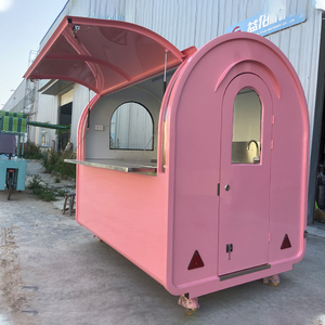 Hotsale Summer Pineapple Juice <b>bar</b> Fruit Shape Beautiful Design Kiosk Lemonade Fruit Juice Kiosk Stand - Product Image 3