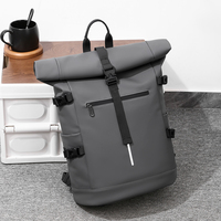 Mochila para Portátil Marksman con Logotipo Personalizado, Gran Capacidad, Multifuncional, para Negocios, Resistente, para la Escuela
