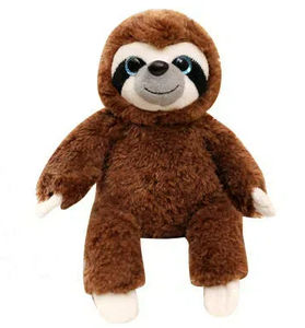 松山おもちゃ新品カスタムロゴぬいぐるみクリエイティブ人形コットンシャツ小さなぬいぐるみクワイイぬいぐるみナマケモノおもちゃキッズギフト - Product Image 6