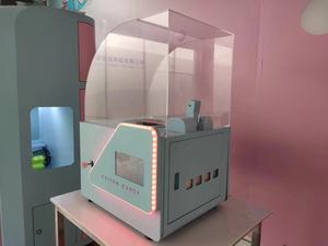 Máquina expendedora automática de algodón de azúcar Sunzee - Product Image 6