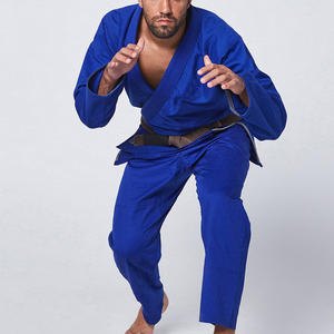 Kimono Azul de Jiu Jitsu Brasileño (BJJ) para Hombre, Tejido Perla, Pantalones Ripstop, Homologado por la IBJJF para Competición, Torneo y Grappling, para Adultos - Product Image 4